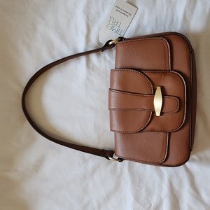 Time and Tru Hand Bag, the front has a hidden spot for your phone.